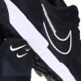 Nike Wafel Lage Sneaker Zwart Wit Black Heren - Thumbnail 8