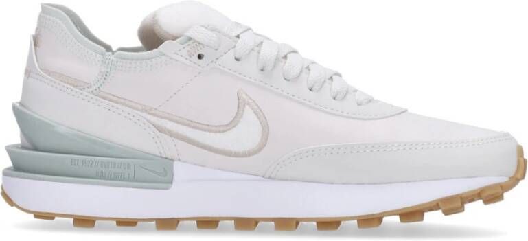 Nike Waffle One Se Lage Sneaker Gray Dames