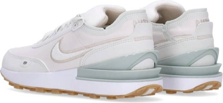 Nike Waffle One Se Lage Sneaker Gray Dames