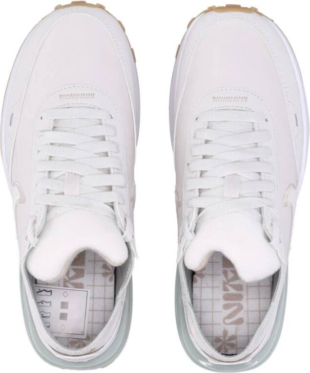 Nike Waffle One Se Lage Sneaker Gray Dames