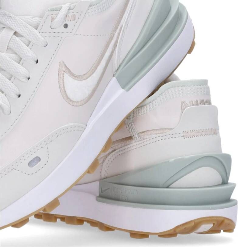 Nike Waffle One Se Lage Sneaker Gray Dames