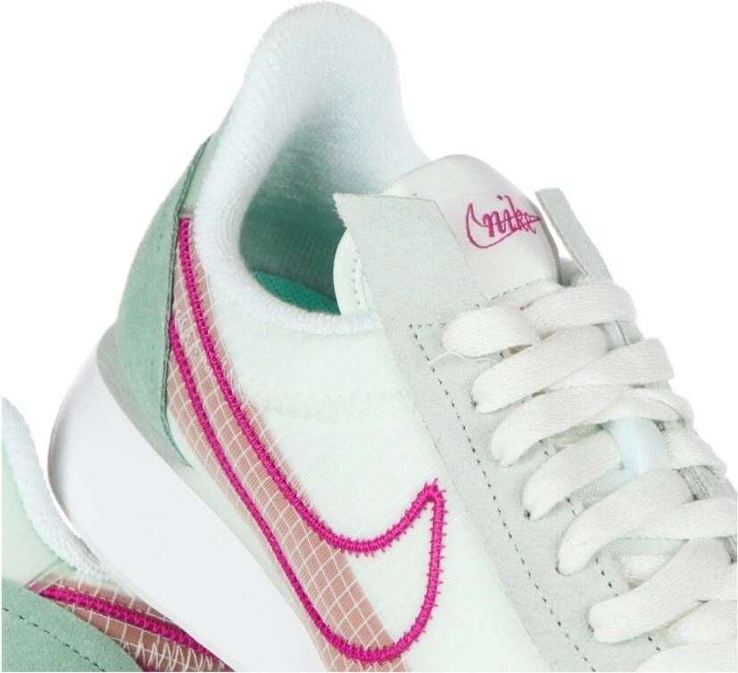 Nike Waffle Racer 2x Lage Sneaker Multicolor Dames