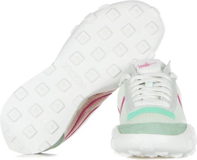 Nike Waffle Racer 2x Lage Sneaker Multicolor Dames