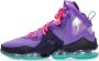 Nike Wild Berry Basketbalschoen met TPU Vinnen Purple Heren - Thumbnail 3