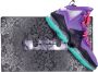 Nike Wild Berry Basketbalschoen met TPU Vinnen Purple Heren - Thumbnail 5