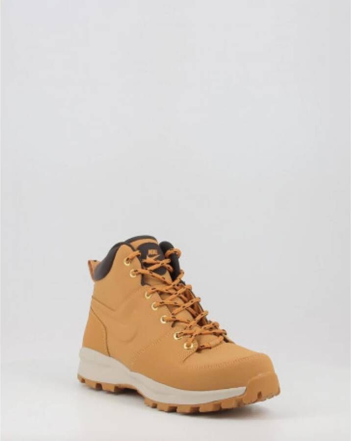 Nike Manoa Heren Boots Brown Leer 5 Foot Locker Schoenen