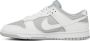 Nike Wit Neutraal Grijs Lage Sneakers White Heren - Thumbnail 2