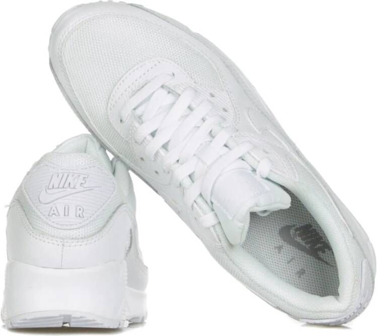 Nike Wit Wolf Grijs Lage Herenschoenen White Heren