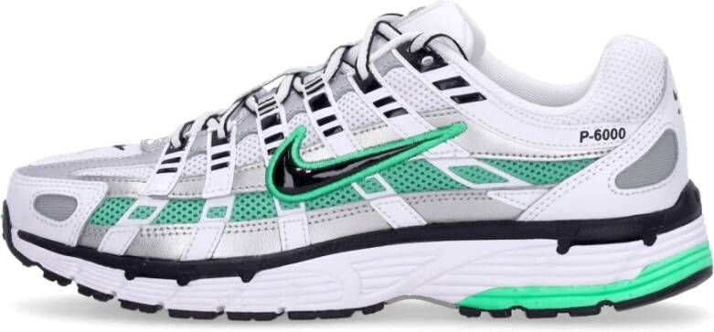 Nike Wit Zwart Groen Sneaker Multicolor Heren