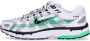 Nike Wit Zwart Groen Sneaker Multicolor Heren - Thumbnail 3