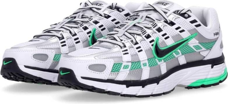 Nike Wit Zwart Groen Sneaker Multicolor Heren