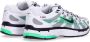 Nike Wit Zwart Groen Sneaker Multicolor Heren - Thumbnail 5