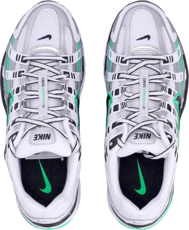 Nike Wit Zwart Groen Sneaker Multicolor Heren