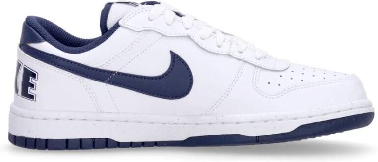 Nike Wit Midnight Navy Lage Sneaker White Heren