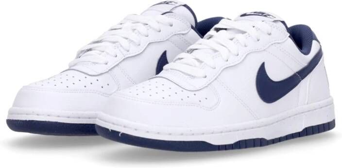 Nike Wit Midnight Navy Lage Sneaker White Heren