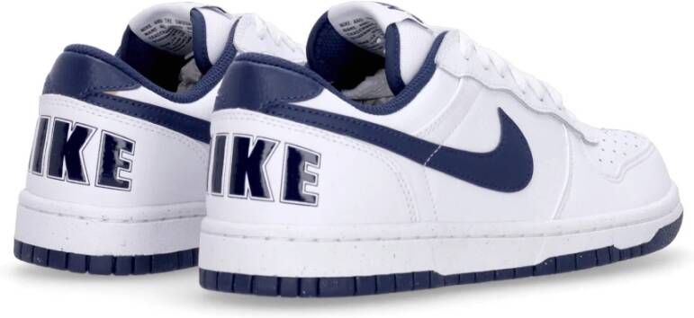 Nike Wit Midnight Navy Lage Sneaker White Heren