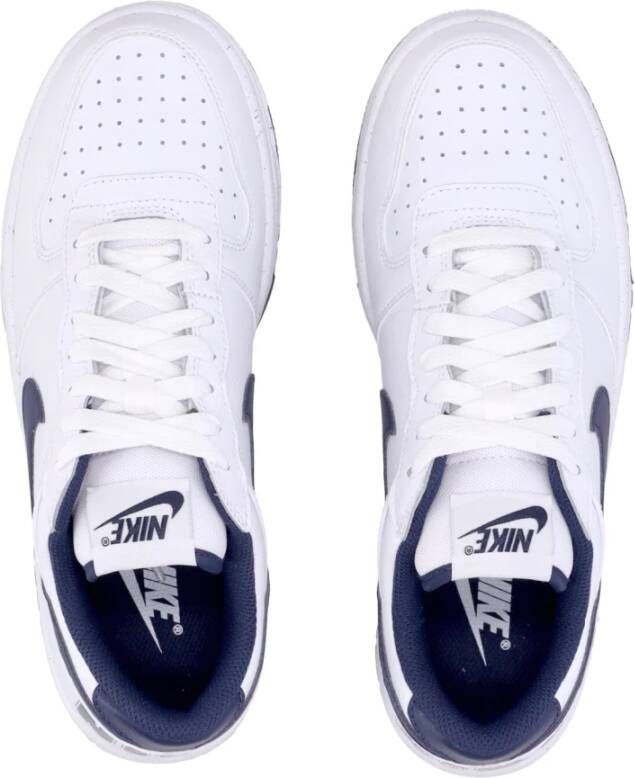 Nike Wit Midnight Navy Lage Sneaker White Heren