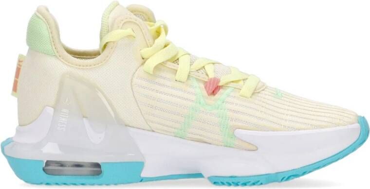 Nike Witness Vi Basketbalschoen Kokosmelk Multicolor Heren