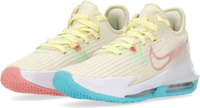 Nike Witness Vi Basketbalschoen Kokosmelk Multicolor Heren