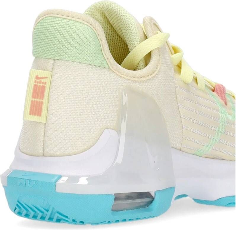 Nike Witness Vi Basketbalschoen Kokosmelk Multicolor Heren