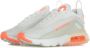 Nike Air Max 2090 Dames Schoenen White Textil Synthetisch Foot Locker - Thumbnail 6