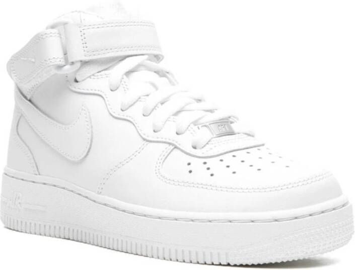 Nike Witte Basketbalstijl Sneakers White Dames