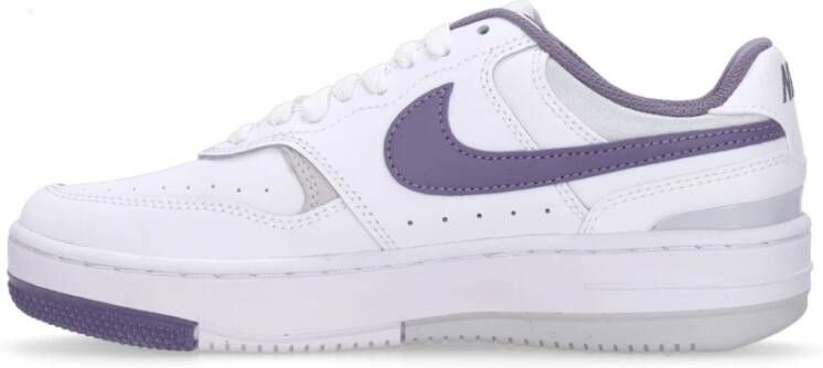 Nike Witte Gamma Force Sneakers White Dames