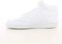 Nike Witte Herenschoenen Court Vision Mid NN White Heren - Thumbnail 4