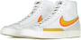 Nike Blazer Mid '77 Heren Schoenen White Leer Foot Locker - Thumbnail 5