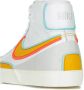 Nike Blazer Mid '77 Heren Schoenen White Leer Foot Locker - Thumbnail 14