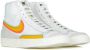 Nike Blazer Mid '77 Heren Schoenen White Leer Foot Locker - Thumbnail 7