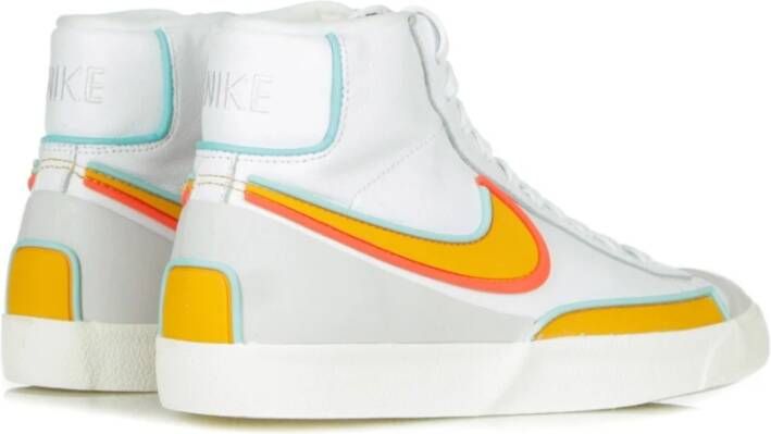 Nike Witte hoge sneakers White Heren