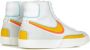 Nike Blazer Mid '77 Heren Schoenen White Leer Foot Locker - Thumbnail 8