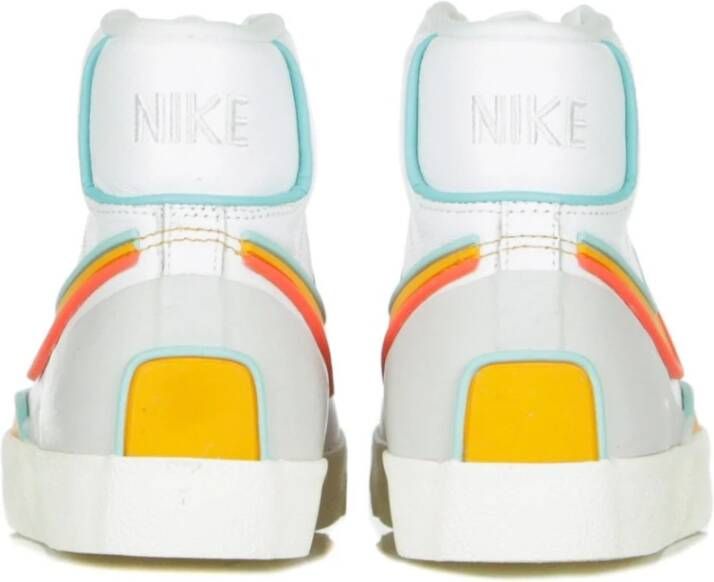 Nike Witte hoge sneakers White Heren