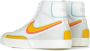 Nike Blazer Mid '77 Heren Schoenen White Leer Foot Locker - Thumbnail 10