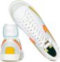 Nike Blazer Mid '77 Heren Schoenen White Leer Foot Locker - Thumbnail 12