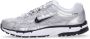 Nike Wmns P-6000 Fashion sneakers Schoenen white black metallic silver maat: 36.5 beschikbare maaten:36.5 37.5 38 40.5 - Thumbnail 6