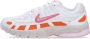 Nike Witte lage schoen met roze accenten White Dames - Thumbnail 5