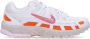 Nike Witte lage schoen met roze accenten White Dames - Thumbnail 7