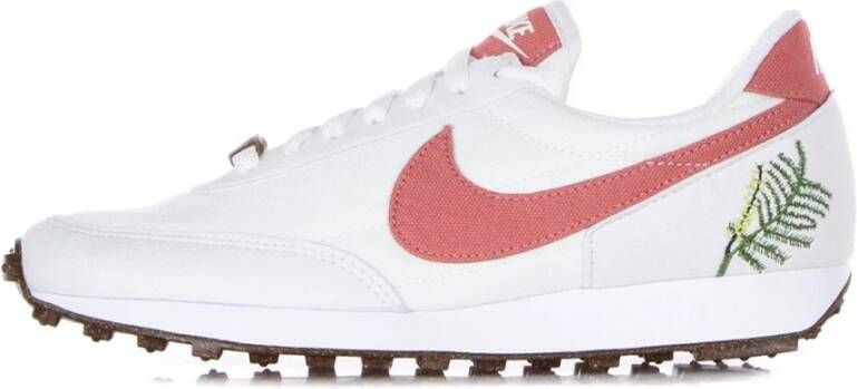 Nike Witte Lage Sneaker met Kurk Logo White Dames