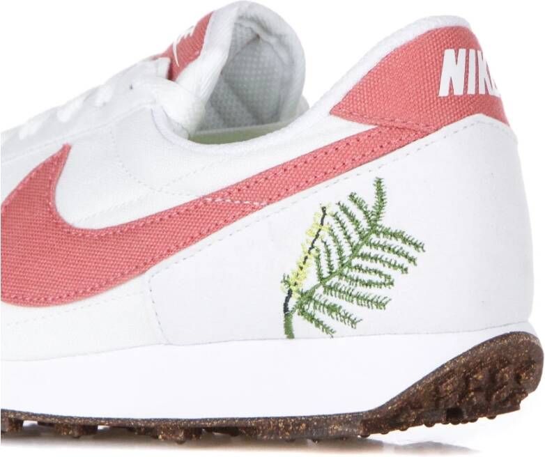 Nike Witte Lage Sneaker met Kurk Logo White Dames