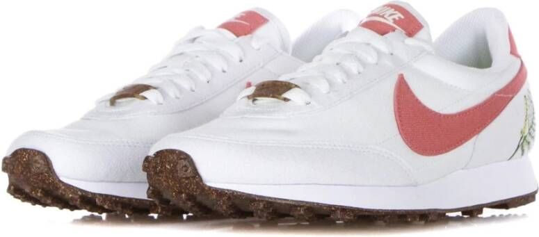 Nike Witte Lage Sneaker met Kurk Logo White Dames