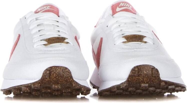 Nike Witte Lage Sneaker met Kurk Logo White Dames