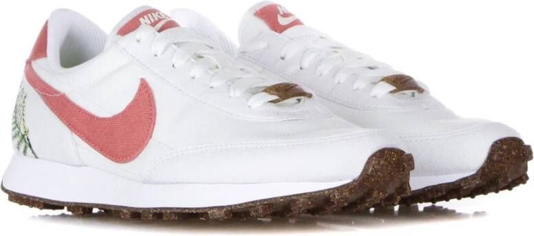 Nike Witte Lage Sneaker met Kurk Logo White Dames