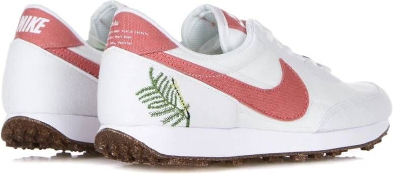 Nike Witte Lage Sneaker met Kurk Logo White Dames