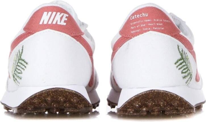 Nike Witte Lage Sneaker met Kurk Logo White Dames