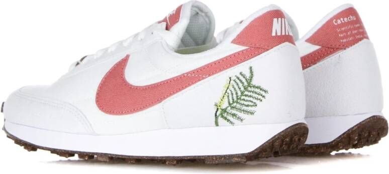 Nike Witte Lage Sneaker met Kurk Logo White Dames