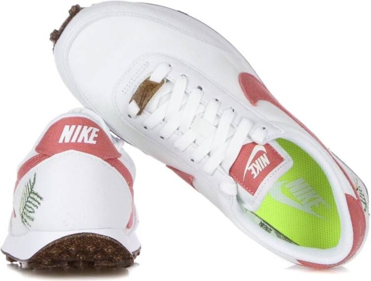 Nike Witte Lage Sneaker met Kurk Logo White Dames