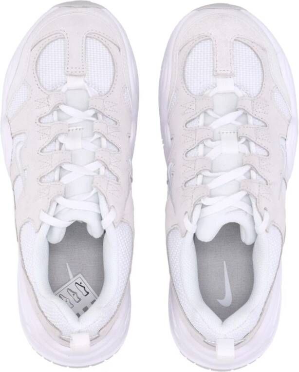 Nike Witte lage sneaker met Swoosh-logo White Dames