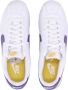 Nike Witte lage sneakers met paars gele accenten White Heren - Thumbnail 6